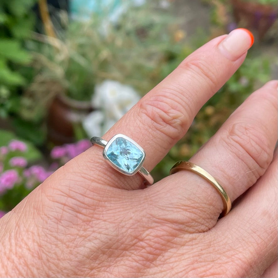Handmade Spinning Ring