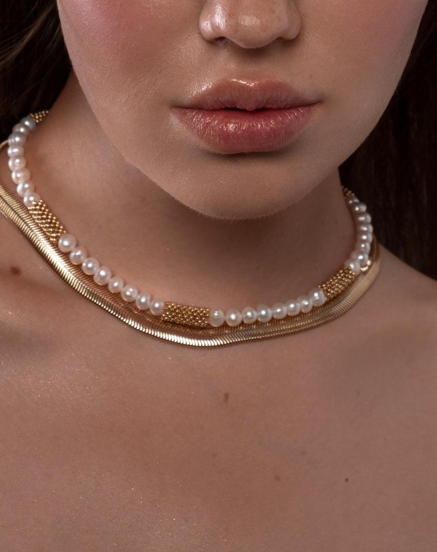 Sterling Silver Acorn Necklace