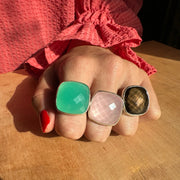 Oversize Cushion Ring