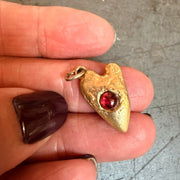 Bleeding Heart Charm