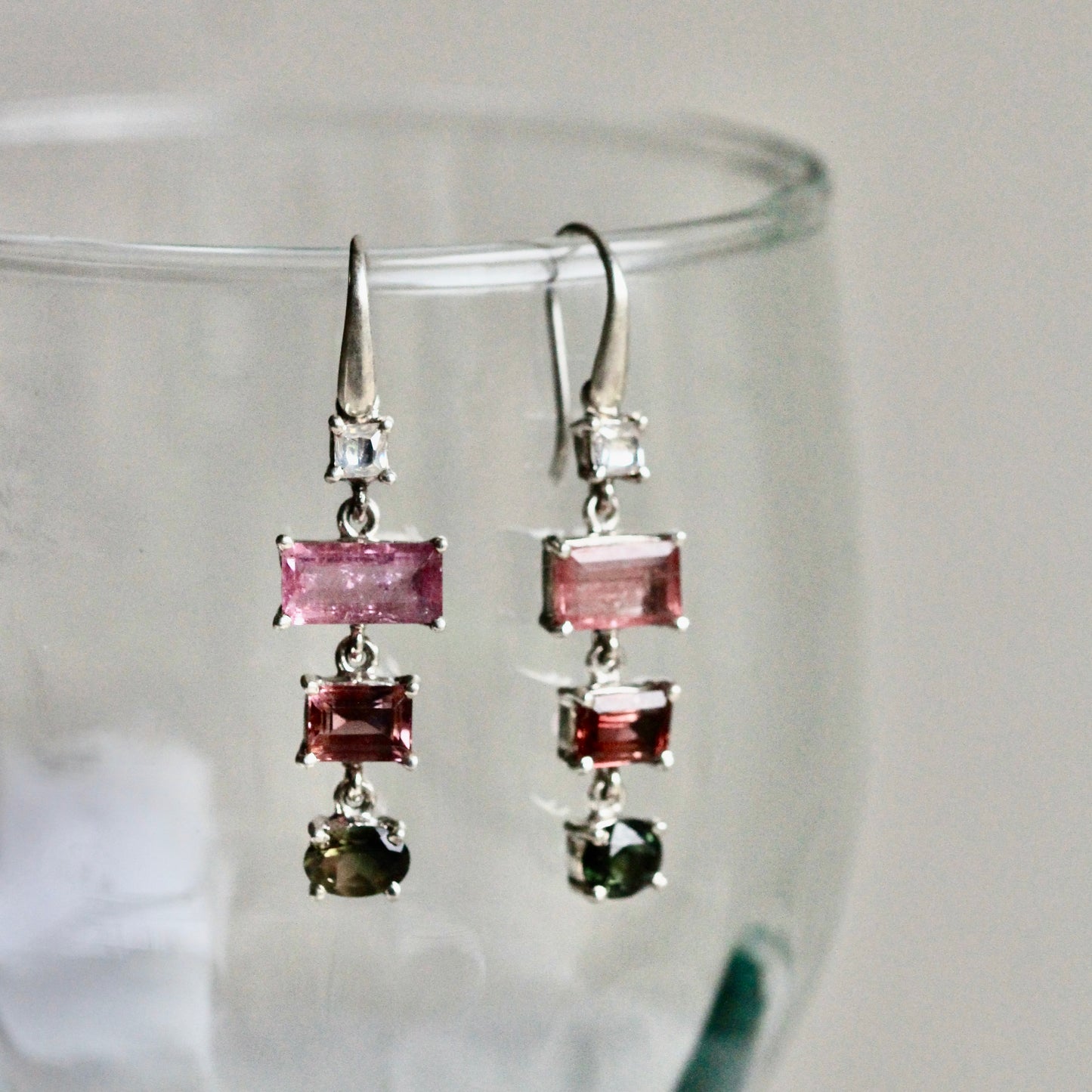 Tourmaline Earrings