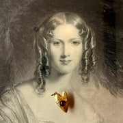 Bleeding Heart Charm