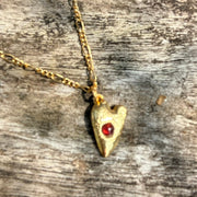 Bleeding Heart Charm