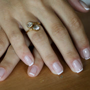 Cross Over Ring