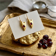 Bleeding Heart Earrings