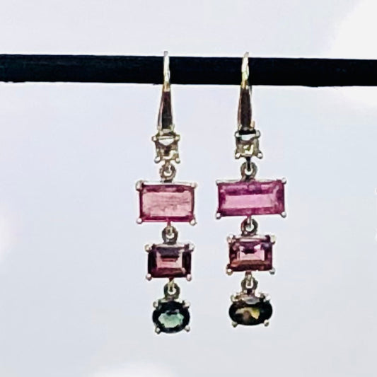 Tourmaline Earrings