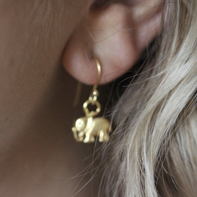 Elephant Earring