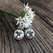 Roman Square Earrings