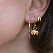 Elephant Earring