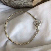 Silver Seeds Bracelet
