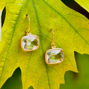 Green Goddess Earrings