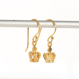 Crown Earrings