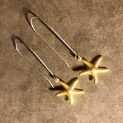 Starfish Earrings