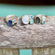 Moonstone Stacking Ring