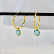 Vita - Gold Hoops