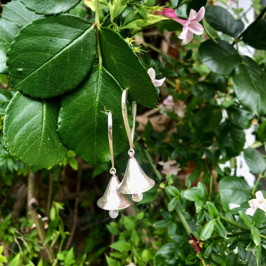 Silver Bells Earrings