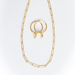 Paper Clip Necklace
