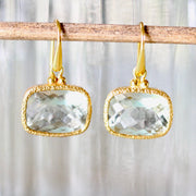 Green Goddess Earrings