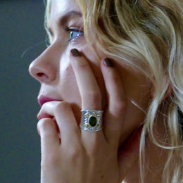 Costanza Ring - size O/P available