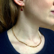 Paper Clip Necklace