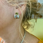 Roman Square Earrings