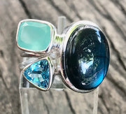 Labradorite Stacking Ring