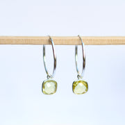 Vita Silver Hoops