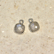 Vita Silver Hoops