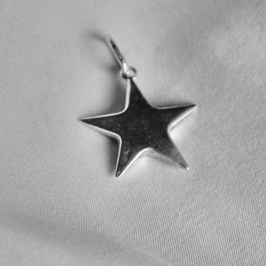 Silver Star Pendant