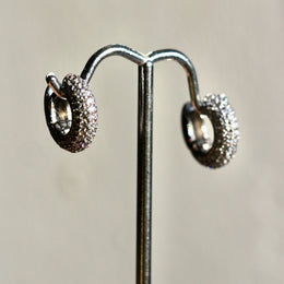 Diamante Hoops