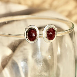 Ruby Studs