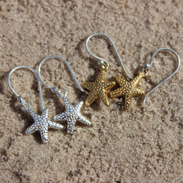 Little Star Hook Earring