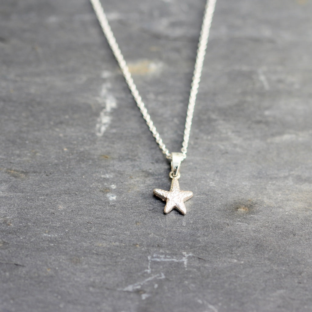 Little Star necklace in sterling silver