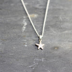 Little Star necklace in sterling silver